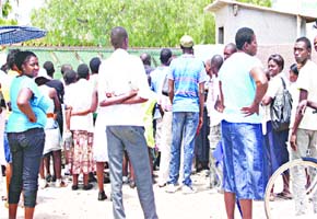 Schools turn away pupils