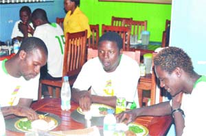 Warriors leave for Botswana