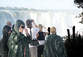 Thousands visit Vic Falls rainforest