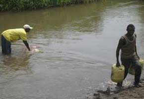 Community turns to river as water woes persist
