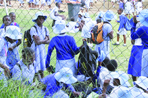 Civil servants strike