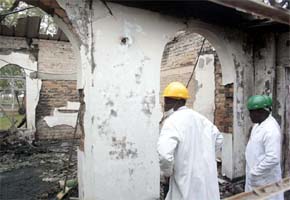‘Debris packaging could have affected forensic results’