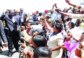 President calls for recognition of women’s role in society