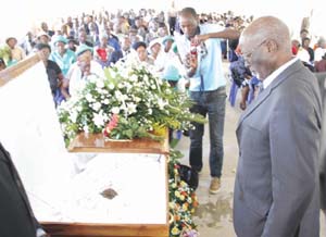 SRC heeds VP Nkomo’s advice