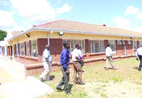 Ministry officially hands over Lupane offices