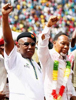 Motlanthe gets public support for top ANC job