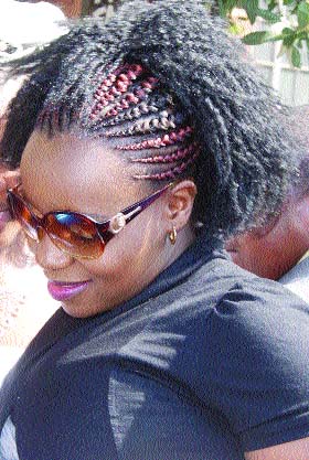 Sandra lands role in The Nyaminyami