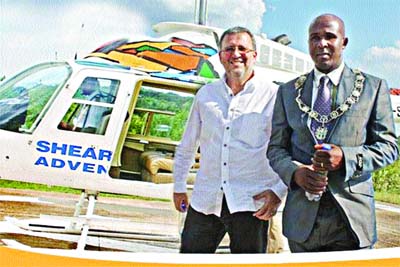 Victoria Falls-Livingstone shuttle services lined up