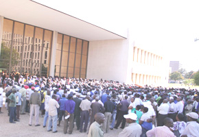 Service delivery halts as council workers strike