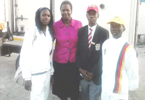 Three Byo chess players off to Romania