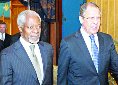 Syria fighting rages despite peace pledge
