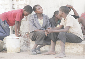 Majority of street kids from outside Byo