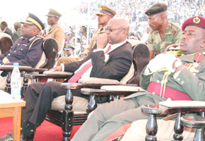 President calls for peace