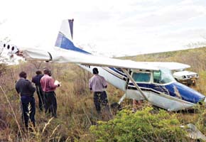 Pilot speaks out on plane crash