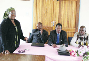 Chiefs fume over rituals at Njelele