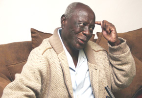 President meets Enos Nkala
