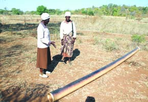 Villagers call for development in Hwange West