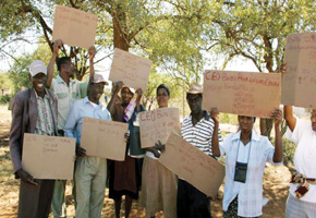 Uproar as villagers demand CEO’s resignation