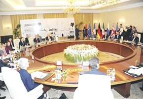 Iran nuclear talks open in Baghdad