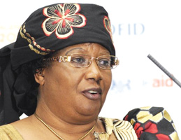 Banda poised to win Malawi poll