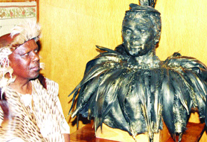 King Mzilikazi’s bust unveiled