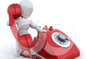 Less people use landlines