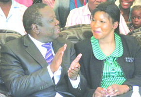 PM formally introduces new wife to President