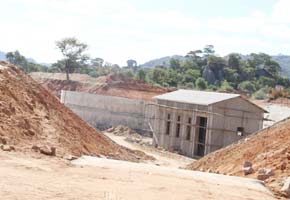 Mtshabezi pipeline project 87pc complete