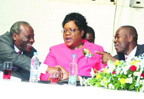 VP Mujuru urges Govt to involve women, girls in ICT