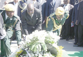 President slams vote buying