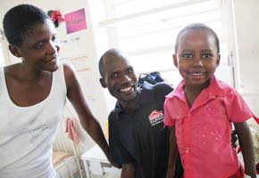 Nozipho recovers from operation