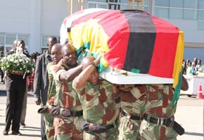National hero Ncube burial today