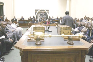 Code of conduct for MPs
