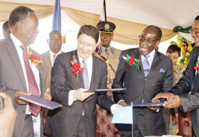 President, Sata sign UNWTO pact