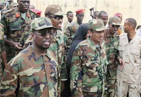 Somali president escapes rebel ambush