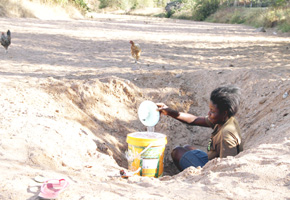 Water challenges force Binga teachers to consider transferring