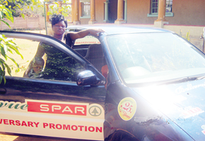 I could not believe the car was mine, says lucky vendor