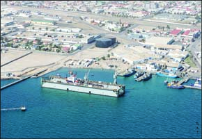 Walvis Bay dry port plans under way
