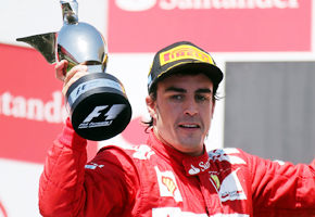 Ferrari’s Alonso wins thrilling European Grand Prix