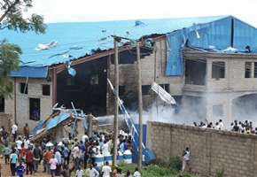 Pakistani Christians protest church attack