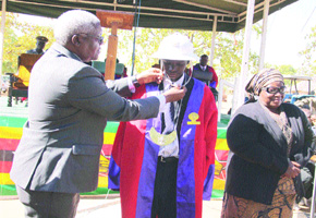 Chief Marupi installed