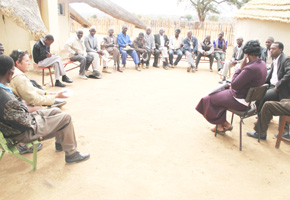 Chief summons commercial farmer over land dispute