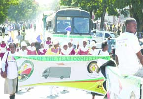 Traffic Safety Council holds Driver of the year competition
