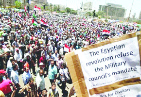 Egypt on edge as election results delay