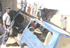 13 killed in kombi accident