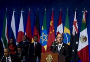 Leaders seek G20 boost for flagging economy