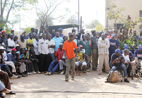 Gwanda abuzz with activity