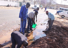 Gwanda, Zinwa water wrangle rages on