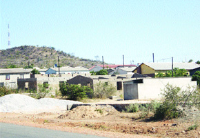 Zvishavane constituents divided