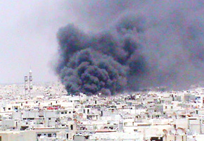 Shelling intensifies on Syria’s Homs
